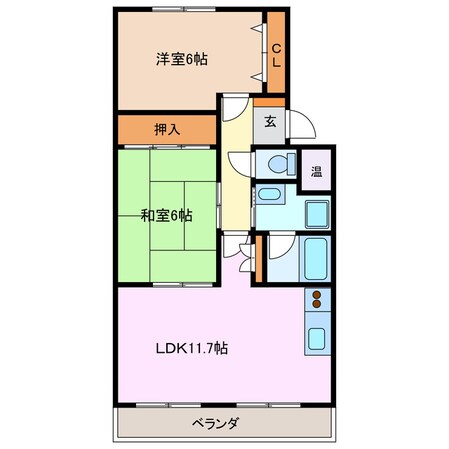 ファミーユの物件間取画像